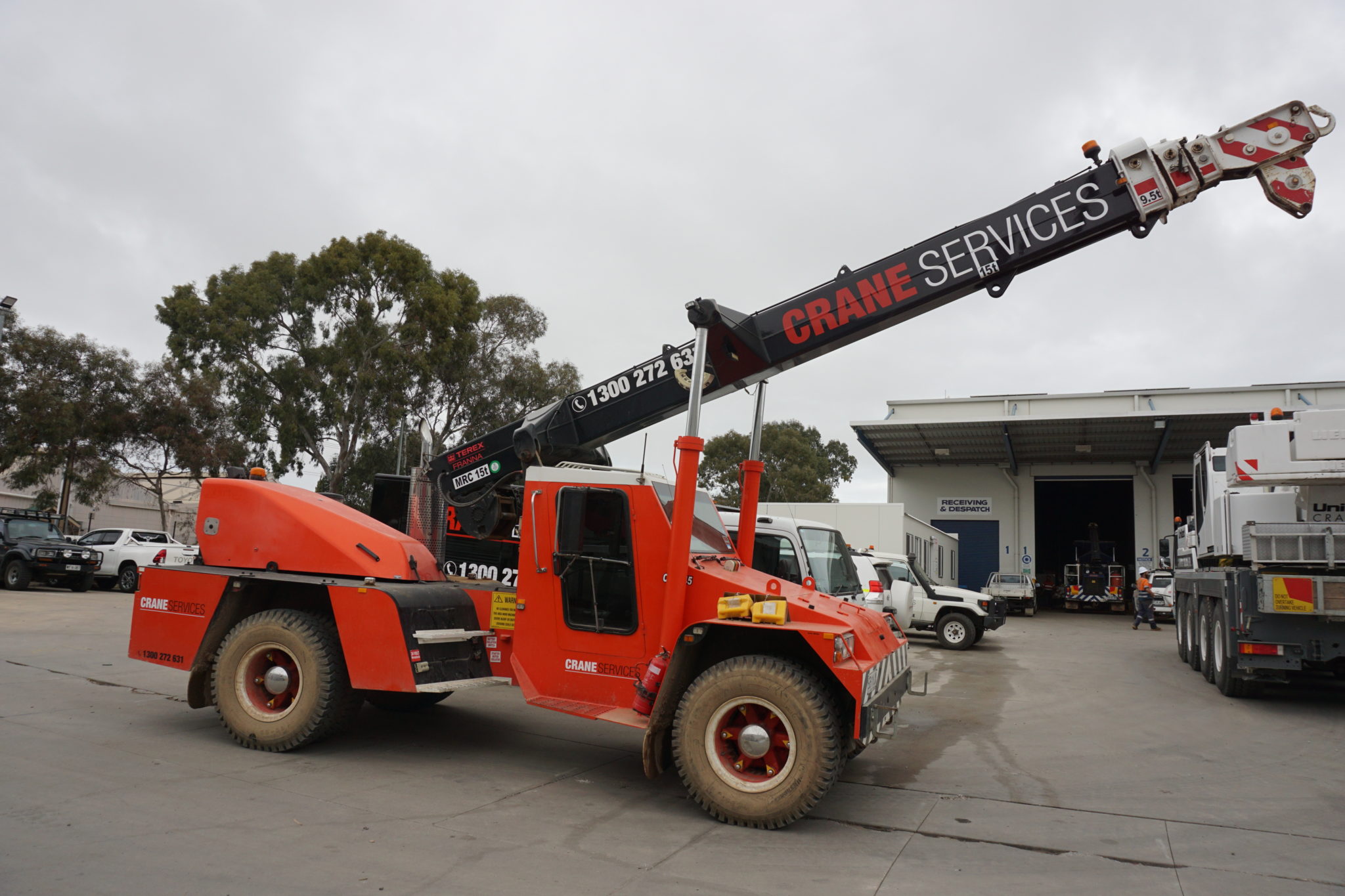 Articulated Cranes 525t Crane Services